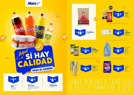 Catálogo Mass (válido hasta 28-08)
