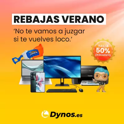 Folleto Dynos Informática (válido hasta el 31-08)