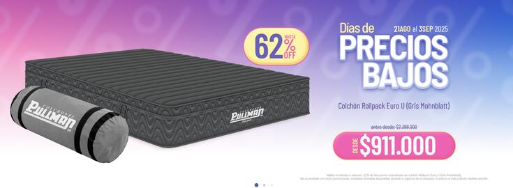 Catálogo Pullman Página 1