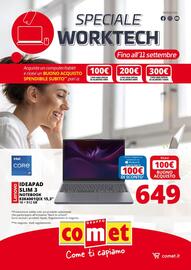 Volantino Comet Pagina 1