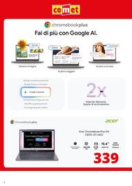 Volantino Comet Pagina 2