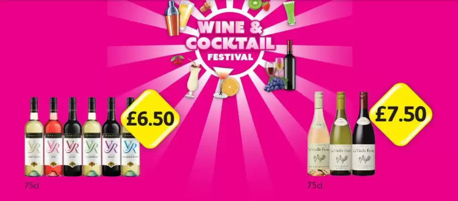Londis leaflet (valid until 28-08)
