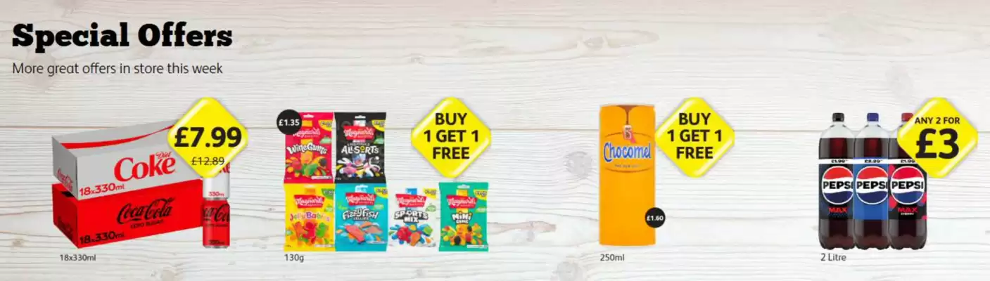 Londis leaflet (valid until 28-08)