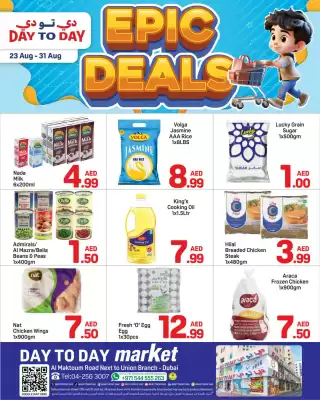 Day To Day catalogue (valid until 31-08)