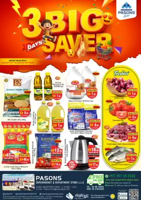 Pasons catalogue