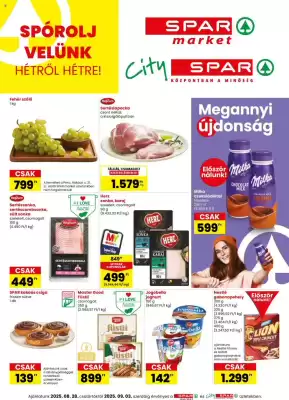 Spar akciós újság
