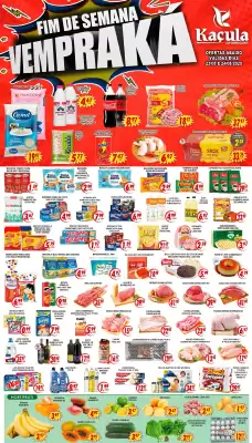 Catálogo Kaçula Supermercados (válido até 24-08)