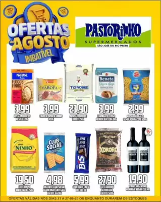 Catálogo Supermercado Pastorinho (válido até 27-08)