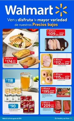Catálogo Walmart