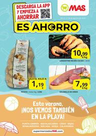 Folleto Supermercados MAS semana 34 Página 1