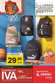 Folleto Eroski Página 1
