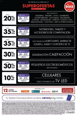 Catálogo Disco (válido hasta 27-08)