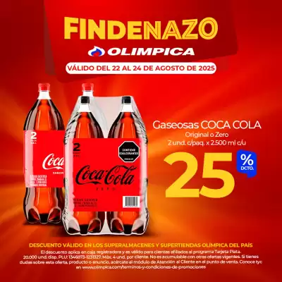 Catálogo Olímpica (válido hasta 24-08)