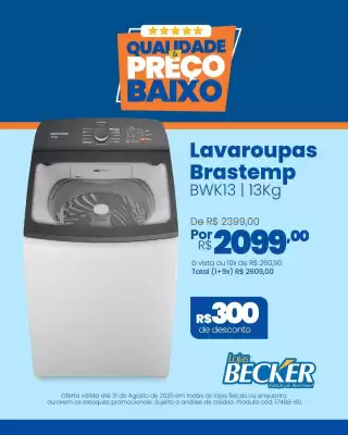 Catálogo Lojas Becker (válido até 31-08)