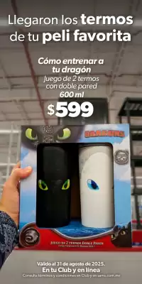 Catálogo Sam's Club (válido hasta 31-08)