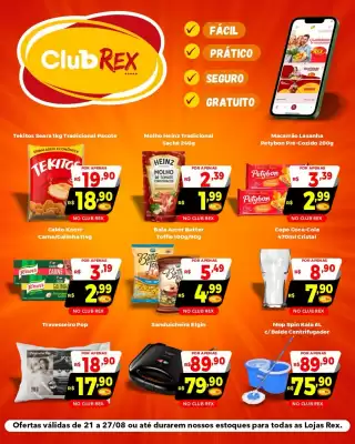 Catálogo Supermercados Rex (válido até 27-09)