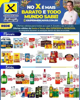Catálogo X Supermercados (válido até 26-08)