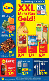 Lidl Flugblatt Seite 1