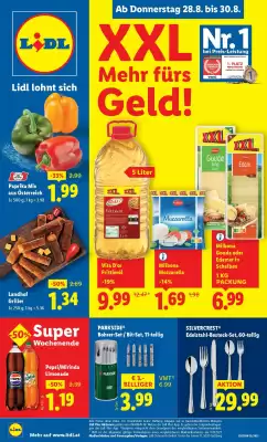 Lidl Flugblatt (gültig bis 3-09)