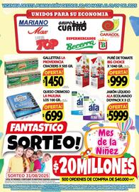 Catálogo Supermercados Mariano Max Página 1