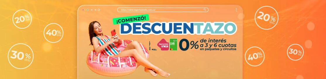 Catálogo Viajes Falabella Página 1