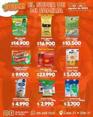 Catálogo Autoservicio El Jardín (válido hasta 26-08)