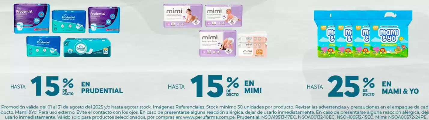 Catálogo Perufarma (válido hasta 31-08)