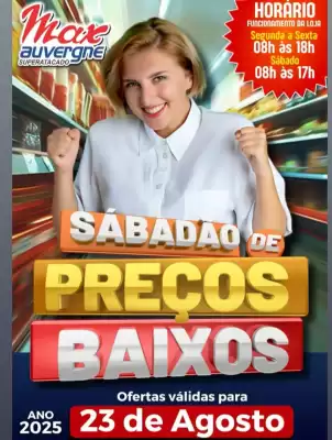 Catálogo Max Auvergne Superatacado (válido até 23-08)