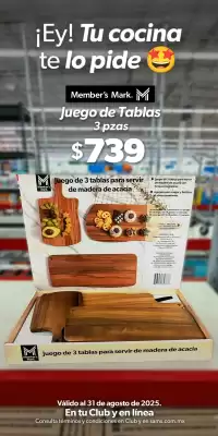 Catálogo Sam's Club (válido hasta 31-08)
