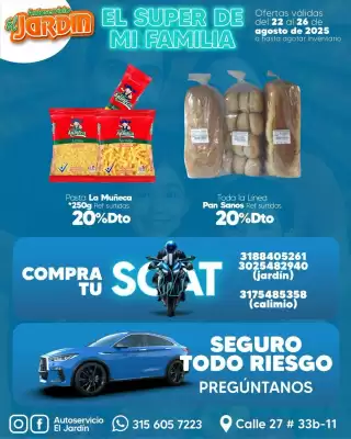 Catálogo Autoservicio El Jardín (válido hasta 26-08)