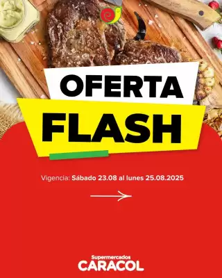 Catálogo Supermercados Caracol (válido hasta 25-08)