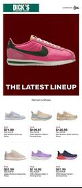 Dick's Sporting Goods Weekly Ad week 34 Page 1