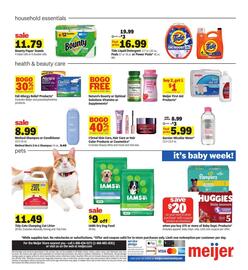 Meijer Weekly Ad Page 4