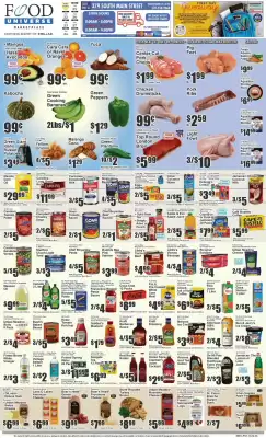 Food Universe Weekly Ad (valid until 28-08)