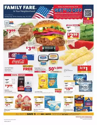 Family Fare Weekly Ad (valid until 30-08)