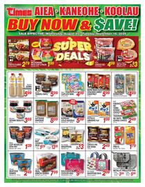 Times Supermarkets Weekly Ad Page 1