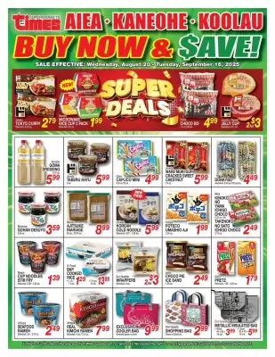 Times Supermarkets Weekly Ad (valid until 16-09)