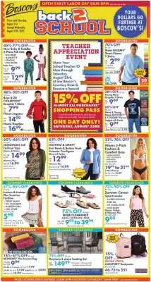 Boscov's Weekly Ad