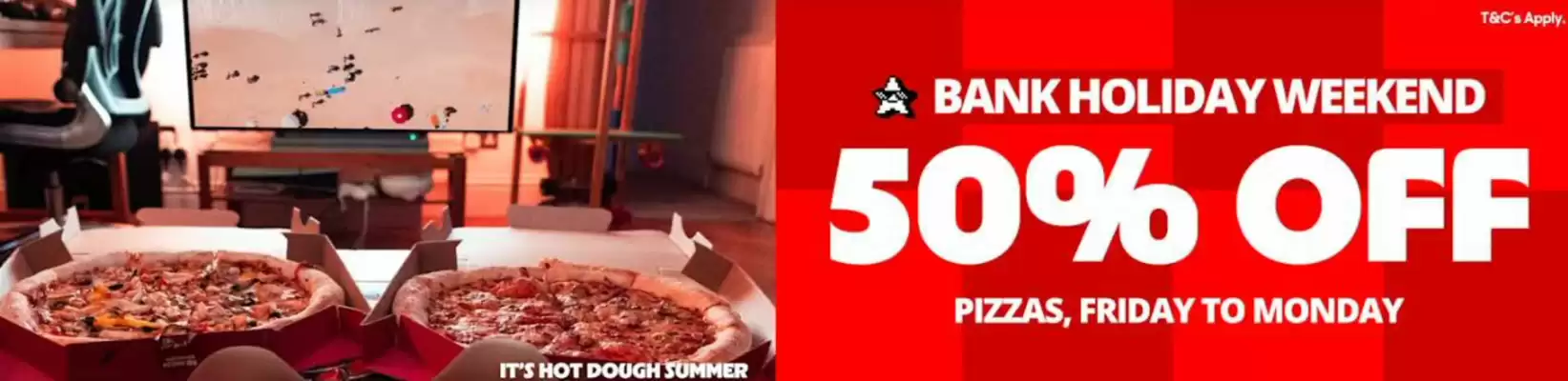 Pizza Hut leaflet (valid until 6-09)