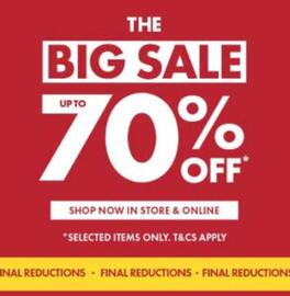 Matalan leaflet Page 1
