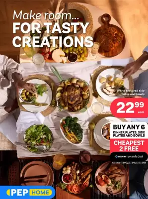 PEP catalogue (valid until 23-09)