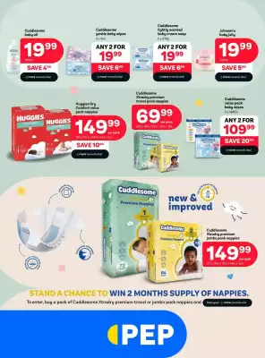 PEP catalogue (valid until 30-09)