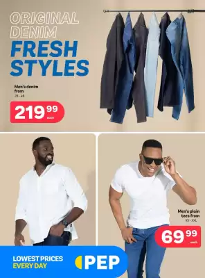 PEP catalogue
