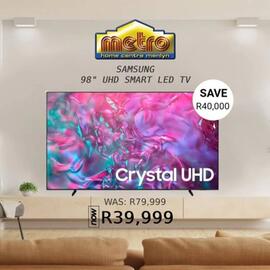 Metro Home Centre catalogue Page 1