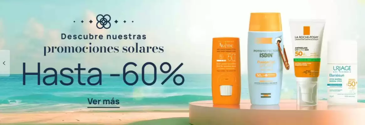 Folleto Perfumerías San Remo (válido hasta el 31-08)
