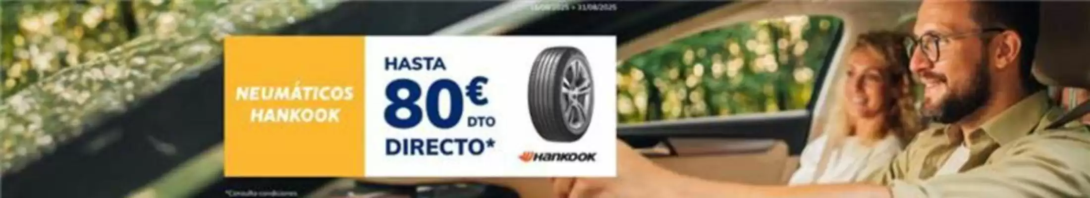 Folleto Norauto (válido hasta el 31-08)