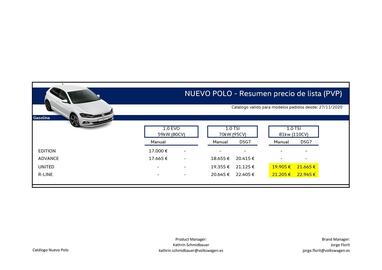 Folleto Volkswagen Página 2