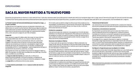 Folleto Ford Página 15