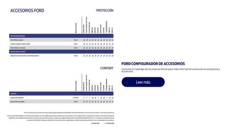 Folleto Ford Página 29