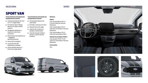 Folleto Ford Página 9